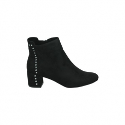 Botki Carolina Boix 70211. Czarne botki damskie marki Carolina Boix. Za 197,66 zł.