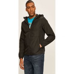 Premium by Jack&Jones - Kurtka. Czarne płaszcze męskie Premium by Jack&Jones, s, bez wzorów, z poliesteru, krótkie, z kapturem. W wyprzedaży za 199,90 zł.