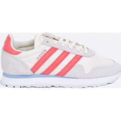 Adidas Originals - Buty Haven. Szare buty sportowe damskie marki adidas Originals, z materiału. W wyprzedaży za 319,90 zł.