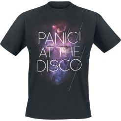 T-shirty męskie: Panic! At The Disco Cosmic T-Shirt czarny
