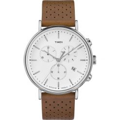 Timex - Zegarek TW2R26700. Brązowe zegarki męskie marki Timex, szklane. Za 499,90 zł.
