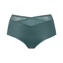 Triumph Majtki modelujące True Shape Sensation ciemnozielony female zielony 44. Zielone majtki damskie Triumph, s, z bawełny. Za 139,00 zł.
