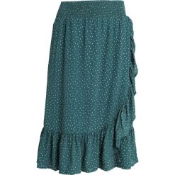 Cream ALISON SKIRT Spódnica trapezowa hunter green. Zielone spódniczki damskie marki Cream, bez wzorów, z wiskozy, trapezowe. Za 419,00 zł.