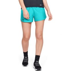 Under Armour Play Up 2.0 Szorty Niebieski. Niebieskie szorty damskie Under Armour, xs, bez wzorów, z poliesteru. Za 128,95 zł.