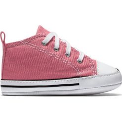 Buty sportowe dziewczęce: Wysokie buty sportowe FIRST STAR HI CANVAS
