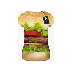 Buger women's t-shirt. T-shirty damskie Mars from venus, s, bez wzorów, bez kołnierzyka. Za 90,99 zł.