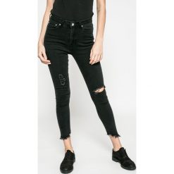 Answear - Jeansy Ur Your Only Limit. Czarne jeansy damskie marki ANSWEAR. W wyprzedaży za 99,90 zł.