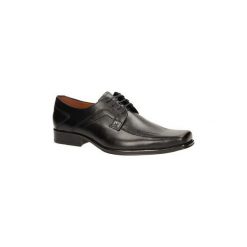 Richelieu Casu WIZYTOWE 448. Czarne buty wizytowe męskie marki Casu. Za 134,99 zł.