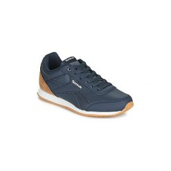 Buty Dziecko Reebok Classic REEBOK ROYAL CLJOG 2. Niebieskie trampki chłopięce Reebok Classic, bez wzorów, bez zapięcia. Za 159,00 zł.