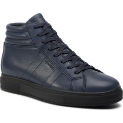 Sneakersy IGI&CO - 4126922 Blu Scu. Niebieskie sneakersy męskie IGI&CO, bez zapięcia. W wyprzedaży za 349,00 zł.