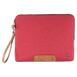 PKG futerał DRI Slouch Sleeve 13” PKG-LS04-13-DRI-RED, czerwony. Czerwone torby na laptopa PKG, bez wzorów, z tkaniny. Za 219,00 zł.