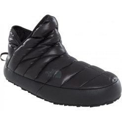 Kapcie damskie: The North Face Kapcie W Thermoball Traction Bootie Shiny Tnf Black 39