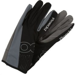 Roeckl Sports GRIVA Rękawiczki pięciopalcowe black grey. Czarne rękawiczki damskie marki Roeckl Sports, z elastanu. Za 149,00 zł.