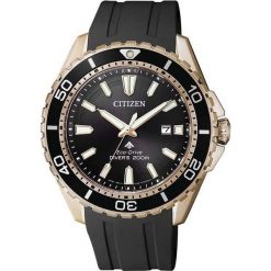 Zegarek Citizen Zegarek męski BN0193-17E czarny. Czarne zegarki męskie CITIZEN. Za 783,80 zł.