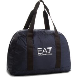 Torba EA7 EMPORIO ARMANI - 245003 CC801 02836 Dark Blue. Niebieskie torebki klasyczne damskie EA7 Emporio Armani, bez wzorów, z materiału. Za 279,00 zł.