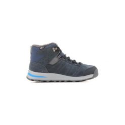 Buty Dziecko Salomon Utility TS CSWP J 391869. Niebieskie buty trekkingowe dziewczęce marki Salomon. Za 286,13 zł.