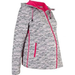 Kurtka ciążowa softshell bonprix czarny melanż. Czarne kurtki damskie bonprix, m, bez wzorów, z softshellu, młodzieżowe, moda ciążowa. Za 239,99 zł.