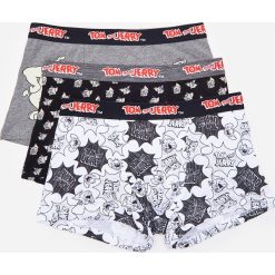 3 pack bokserek Tom and Jerry - Wielobarwny. Bokserki męskie House. Za 69,99 zł.