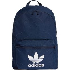 Plecak szkolny adidas granatowy ED8668. Niebieskie plecaki damskie Adidas, bez wzorów, z poliesteru. Za 105,00 zł.