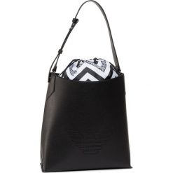 Torebka EMPORIO ARMANI - Y3E158 YSL8E 81386 Black/Black. Czarne torebki klasyczne damskie Emporio Armani, bez wzorów, ze skóry, klasyczne, duże, bez dodatków. W wyprzedaży za 729,00 zł.