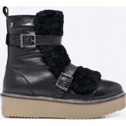 Buty zimowe damskie: Gioseppo - Botki