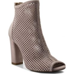 Buty zimowe damskie: Botki R.POLAŃSKI – 0920 Różowy Zamsz