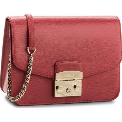 Torebka FURLA - Metropolis 941915 B BNF8 ARE Ruby. Czerwone torebki klasyczne damskie Furla, bez wzorów, ze skóry, eleganckie, bez dodatków. Za 999,00 zł.