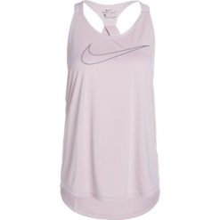Nike Performance TANK ELASTIKA Koszulka sportowa particle rose/gunsmoke. Czerwone topy sportowe damskie Nike Performance, l, z materiału. Za 149,00 zł.