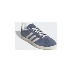Buty adidas GAZELLE. Niebieskie trampki męskie Adidas, bez wzorów, bez zapięcia. Za 399,00 zł.