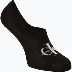 Calvin Klein - Damskie skarpety do obuwia sportowego, czarny. Skarpetki damskie Calvin Klein. Za 34,95 zł.