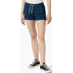 Ragwear - Spodenki damskie – Norah, niebieski. Niebieskie szorty damskie Ragwear, m, z nadrukiem, z dresówki. Za 99,95 zł.