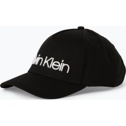 Calvin Klein - Damska czapka z daszkiem, czarny. Czarne czapki damskie z bawełny. Za 119,95 zł.