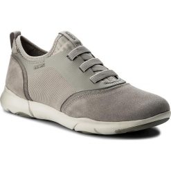 Półbuty GEOX - U Nebula S A U825AA 02211 C9007 Stone. Szare półbuty męskie Geox, na co dzień, bez wzorów, ze skóry, na sznurówki. W wyprzedaży za 349,00 zł.