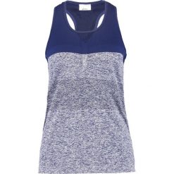 Topy sportowe damskie: ASICS Koszulka sportowa indigo blue