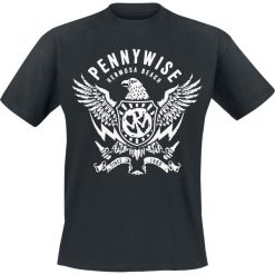 Pennywise Eagle T-Shirt czarny. Czarne t-shirty męskie marki Caliban, s. Za 74,90 zł.