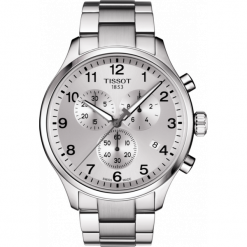 PROMOCJA ZEGAREK TISSOT T-Sport T116.617.11.037.00. Szare zegarki męskie TISSOT, ze stali. W wyprzedaży za 1320,00 zł.