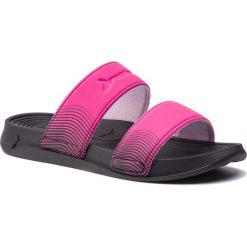 Klapki RIDER - Sportduo Fem 82576 Black/Pink 20753. Różowe klapki damskie Rider, bez wzorów, z tworzywa sztucznego, bez obcasa. Za 139,99 zł.