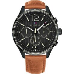 Tommy Hilfiger Gavin 1791470. Czarne zegarki męskie TOMMY HILFIGER. W wyprzedaży za 769,00 zł.