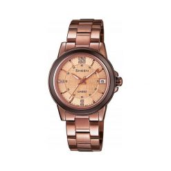 Zegarki damskie: Zegarek damski Casio Sheen SHE-4512BR-9AUER