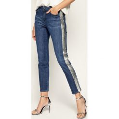 Jeansy Regular Fit Marella Sport 31860697. Niebieskie jeansy damskie Marella Sport, bez wzorów, z jeansu. W wyprzedaży za 359,00 zł.