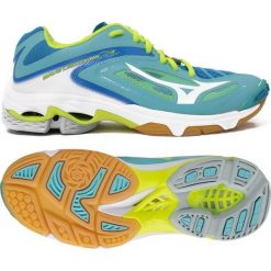 Buty sportowe damskie: Mizuno Buty damskie Wave Lightning Z3 niebieskie r. 40 ( V1GC170004)