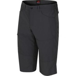 Hannah Męskie szorty Kier Dark Shadow (rozmiar M). Szare spodenki sportowe męskie Hannah, m, bez wzorów, z materiału, sportowe. W wyprzedaży za 163,00 zł.