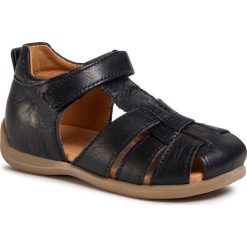 Sandały FRODDO - G2150113 D Dark Blue. Niebieskie sandały dziewczęce Froddo, ze skóry, bez zapięcia. W wyprzedaży za 209,00 zł.