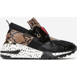 Czarne Sneakersy Coniferous. Czarne sneakersy damskie Renee. Za 139,99 zł.