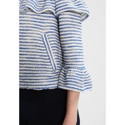 Marynarki i żakiety damskie: Rich & Royal JACKET WITH RUFFLES Żakiet royal blue