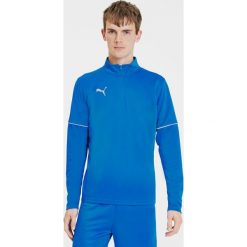 Puma teamGOAL 14 Bluza Niebieski. Niebieskie bluzy męskie Puma, m, bez wzorów, z poliesteru, bez kołnierzyka, bez rękawów, bez kaptura. Za 154,95 zł.