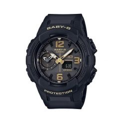 Casio Baby-G Bga 230-1b. Żółte zegarki damskie marki CASIO, złote. W wyprzedaży za 494,00 zł.