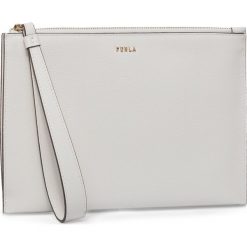 Torebka FURLA - Babylon 1056528 E EAX1 ARE Talco h. Białe torebki klasyczne damskie Furla, bez wzorów, ze skóry, wizytowe, bez dodatków. Za 429,00 zł.
