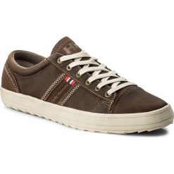 Półbuty HELLY HANSEN - Rossnes 111-93.716 Acorn/Shitake/Taupe Grey/Angora/Dark Gum. Niebieskie półbuty skórzane męskie marki Helly Hansen. W wyprzedaży za 259,00 zł.