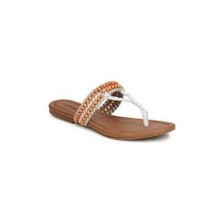 Sandały Lucky Brand DOLLIS. Brązowe sandały damskie marki Lucky Brand. Za 239,40 zł.
